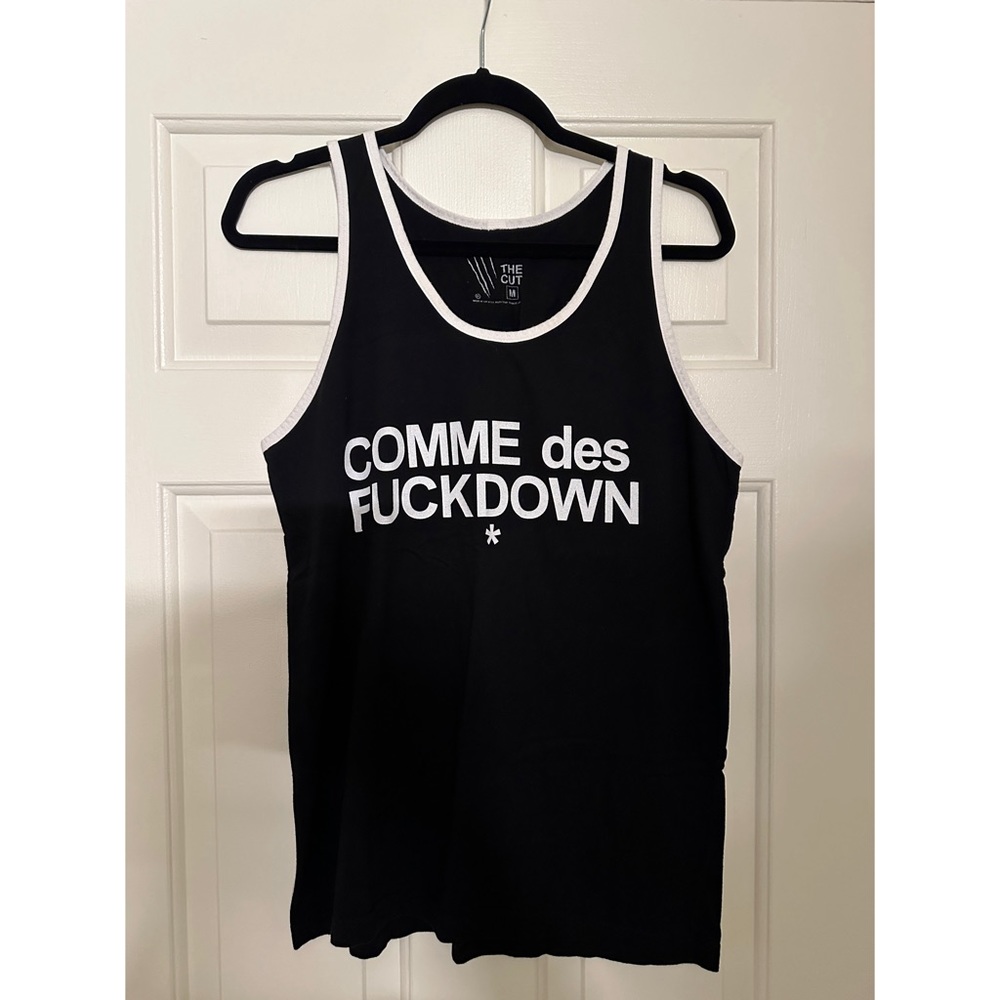 COMME des FUCKDOWN Tank Top